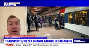 Île-de-France: la grande fatigue des usagers des transports en commun
