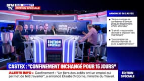 Castex: "Confinement inchangé pour 15 jours" - 12/11