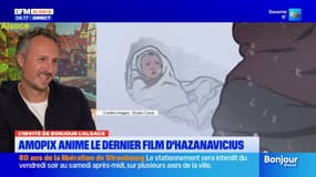 Strasbourg: un studio d'animation a travaillé sur le dernier film de Michel Hazanavicius