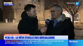 Coupe de France: la fierté du maire de Bourgoin-Jallieu après la victoire contre l'OL