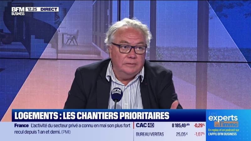 Les chantiers prioritaires