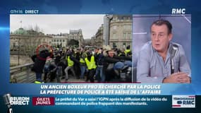 Manifestant boxeur: "Christophe c'est un garçon très calme (...) Ça ne lui ressemble pas du tout"