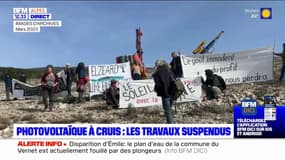 Cruis: les travaux du parc photovoltaïque sont suspendus après le dépôt de plusieurs plaintes