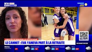 Le Cannet: la volleyeuse professionnelle Eva Yaneva prend sa retraite et quitte Le Volero