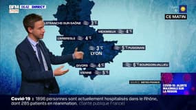 Météo : du brouillard dans le Rhône dans la matinée, mais un grand ciel ce mercredi après-midi avec 15°C attendus à Lyon 