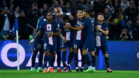 Célébration PSG