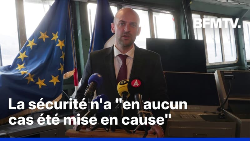 Drone neutralisé près du Charles-de-Gaulle: la sécurité du porte-avions n'a "en aucun cas été mise en cause", assure Jean-Noël Barrot