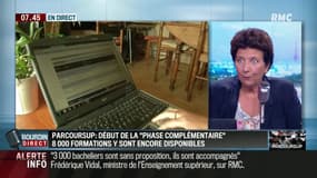 Parcoursup: "3000 bacheliers sont sans proposition" 