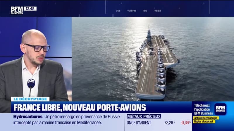 France Libre : le futur porte-avions de la puissance française