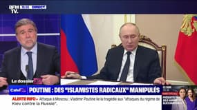 Poutine : Des “islamistes radicaux” manipulés - 25/03