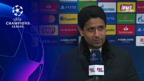 PSG-Barça : "Navas est le meilleur gardien du monde", s'enflamme Al-Khelaïfi après la qualification