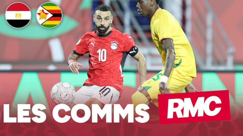 Ã‰gypte 2-1 Zimbabwe : Les comms du succÃ¨s sur le gong des Pharaons