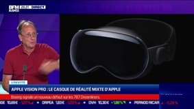 Yves Maitre (Jolt Capital) : Apple Vision Pro, le casque de réalité mixte d'apple - 06/06
