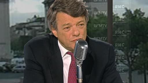 Jean-Louis Borloo, président du Parti radical ; invité sur RMC ce mardi.