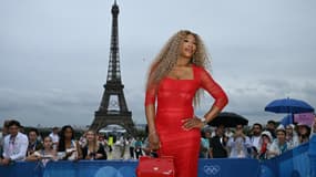 Serena Williams à Paris le 26 juillet 2024