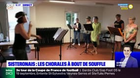 Sisteronais: une reprise compliquée pour les chorales