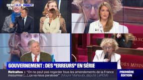 Gouvernement: des "erreurs" en série - 03/02