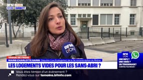 Vague de froid à Lyon: les logements vides pour les sans-abri?
