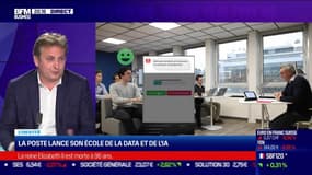 Guillaume Leboucher (La Poste) : La Poste lance son école de la data et de l'IA - 08/09