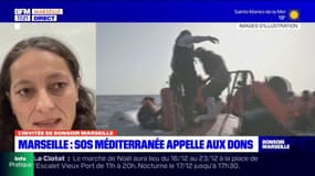 Ocean Viking: "Donner à SOS Méditerranée, c'est une action qui permet de sauver des vies"
