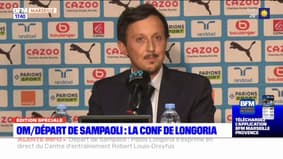 Pablo Longoria: "Jorge Sampaoli est parti en Monsieur, comme il est arrivé"