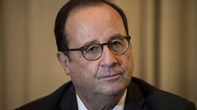 L'ancien président de la République François Hollande