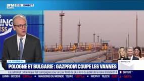 Pologne et Bulgarie: Gazprom coupe les vannes