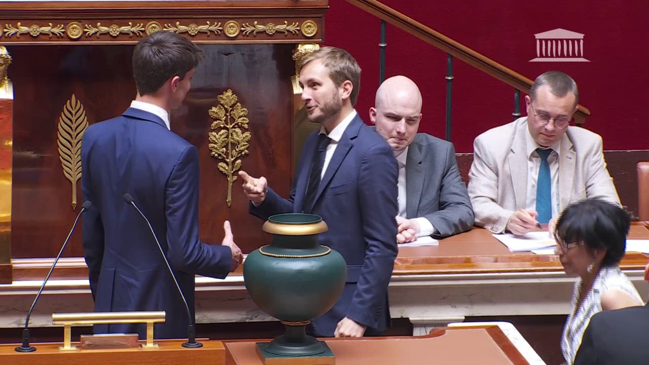 J assume le député LFI NFP François Piquemal revient sur son