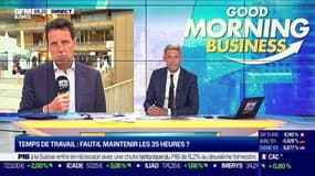Geoffroy Roux de Bézieux (Medef): il faut réformer "le salaire journalier de référence"