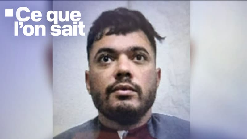 Mohamed Amra, l'homme évadé le 14 mai 2024 lors de l'attaque meurtrière d'un fourgon pénitentiaire dans l'Eure.