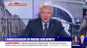 Alexeï Mechkov, ambassadeur de Russie en France: "L'Europe n'est pas en guerre contre la Russie"