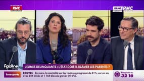 A vous de nous dire : Jeunes délinquants, l'Etat doit-il blâmer les parents ? - 16/04
