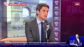 Attal : "On veut associer beaucoup plus largement et directement les Français"