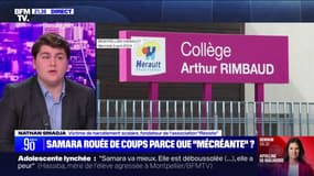 Collégienne agressée à Montpellier: "C'est symptomatique de la montée en violence de la société", pour Nathan Smadja (fondateur de l’association “Résiste”)