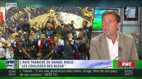 Quand Riolo redécouvre Pogba après le doc sur les Bleus