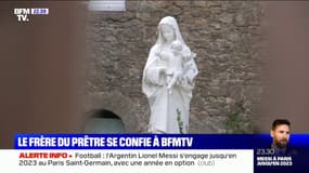 Après la mort du prêtre Olivier Maire, son frère se confie à BFMTV