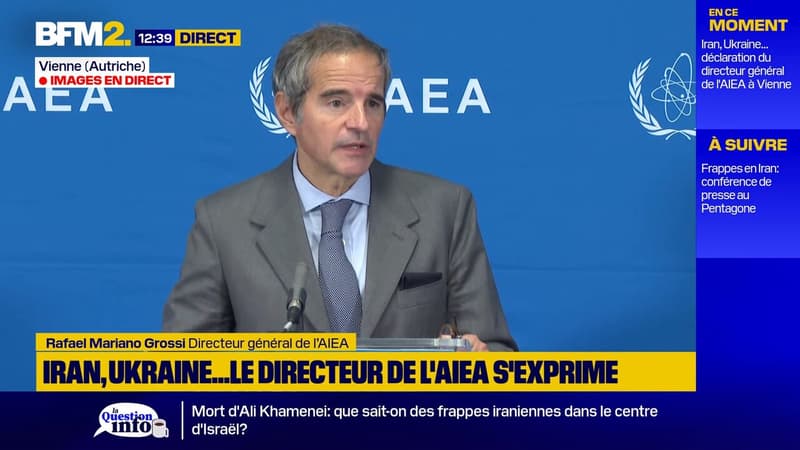 Nucléaire: "Il y a un consensus" entre l'Iran et les États-Unis sur la "nécessité d'un dialogue", estime l'AIEA