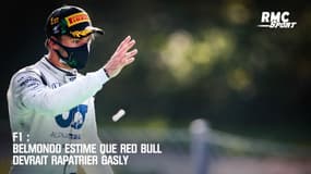 F1 : Belmondo estime que Red Bull devrait rapatrier Gasly