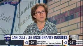Canicule: des enseignants de Seine-Saint-Denis font part de leur "très forte inquiétude" et demandent la fermeture des écoles jeudi et vendredi