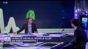 L'entretien: La réalité virtuelle, nouvelle alliée des kinésithérapeutes ? – 25/02