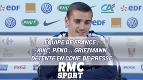 Équipe de France : "Kiki", péno... Griezmann détente en conf' de presse