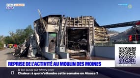 Incendie à Krautwiller: reprise de l'activité au Moulin des Moines