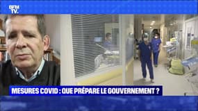 Mesures Covid : que prépare le gouvernement ? - 25/12