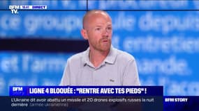 Usagers bloqués dans le métro à Paris: Vincent Gautheron (CGT RATP) pointe l'automatisation du métro