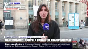Gare du Nord: après la paralysie, le trafic de retour à la normale
