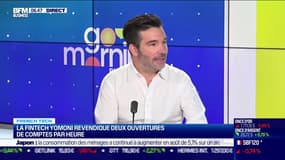 Épargne en ligne: la fintech Yomoni revendique deux ouvertures de comptes par heure