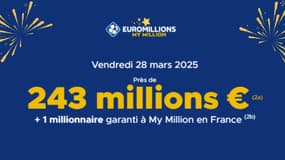 FDJ : Tentez votre chance pour gagner le plus gros jackpot jamais atteint à l'Euromillions 