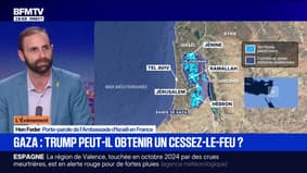 Vers un accord de paix à Gaza? "Il y a une volonté énorme de la part d'Israël d'en finir avec cette guerre", assure le porte-parole de l'ambassade d'Israël en France