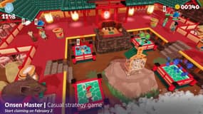 Onsen Master fait partie des jeux offerts en février sur Prime Gaming