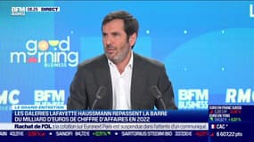 Les Galeries Lafayette Haussmann repassent la barre du milliards d'euros de chiffre d'affaires